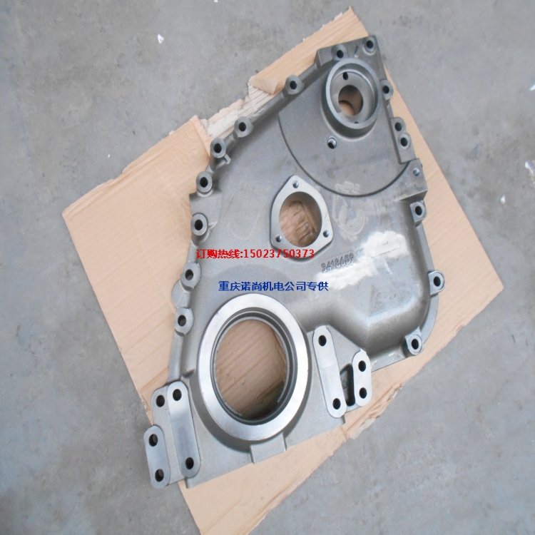 康明斯NTA855-M300船机齿轮室盖3418659