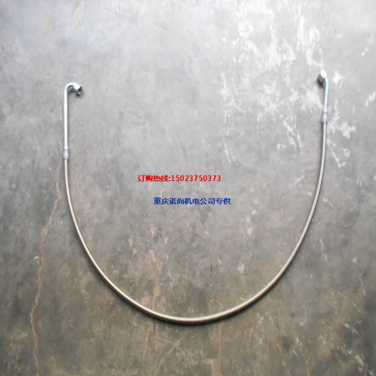 1200KW康明斯K50柴油机增压口服供油软管3635033