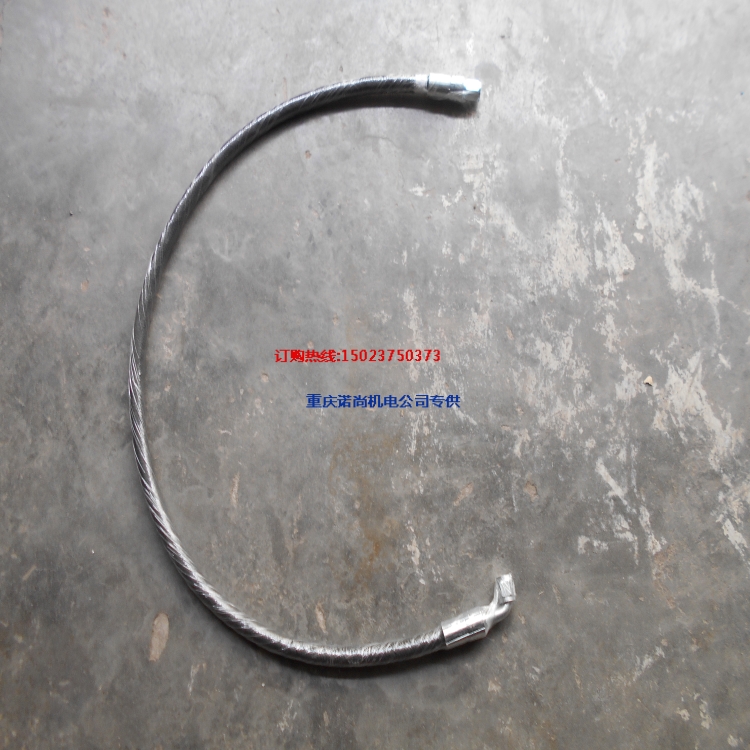 康明斯M11-C250发动机机油软管3892420