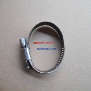 康明斯M11发动机中冷器水管抱箍3895734