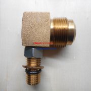 康明斯M11-C300发动机油管单向阀3896027