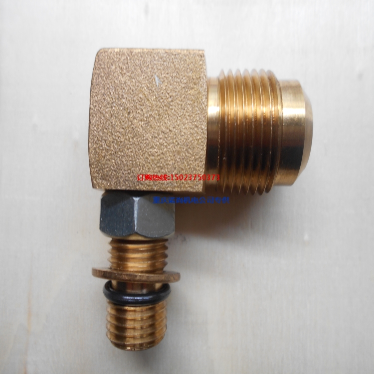 康明斯M11-C300发动机油管单向阀3896027