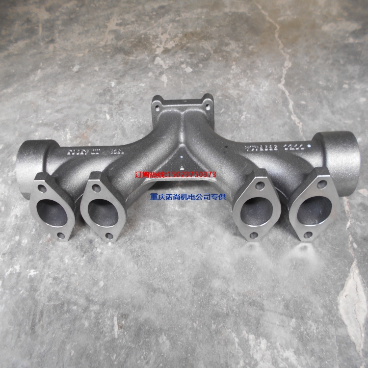 康明斯M11陕气发动机排气歧管3896414
