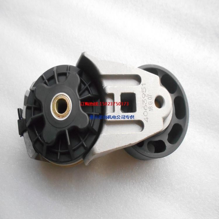 东风天龙QSB5.9发动机皮带涨紧轮4063951