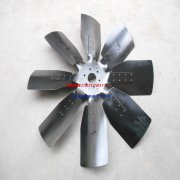 康明斯KTA19-G6租赁发电机组水箱风扇4913821