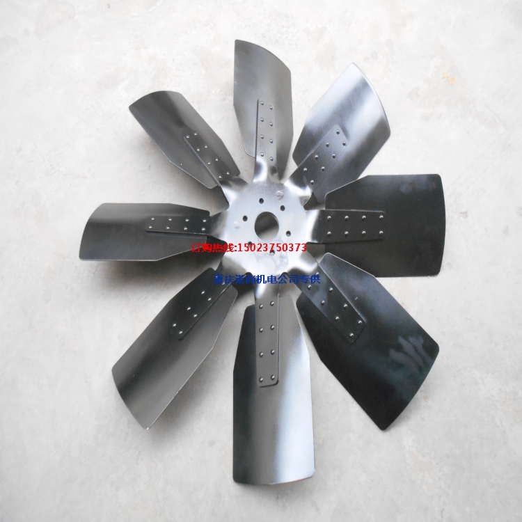 康明斯KTA19-G6租赁发电机组水箱风扇4913821