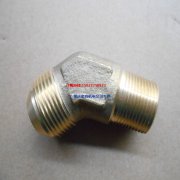 康明斯K19-C525装载车发动机120度进油接头4913978