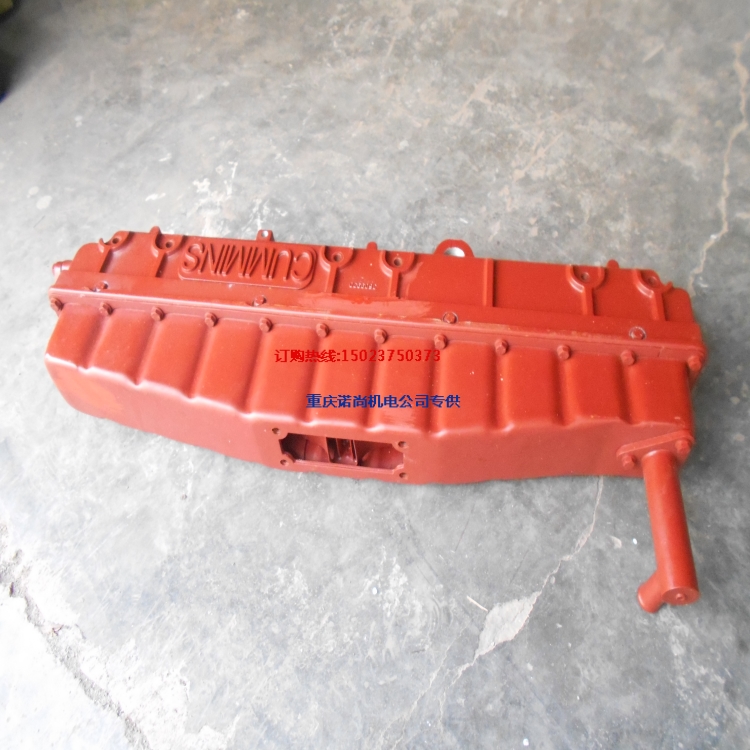 300KW康明斯NTA855-G4发电机组中冷器4915293