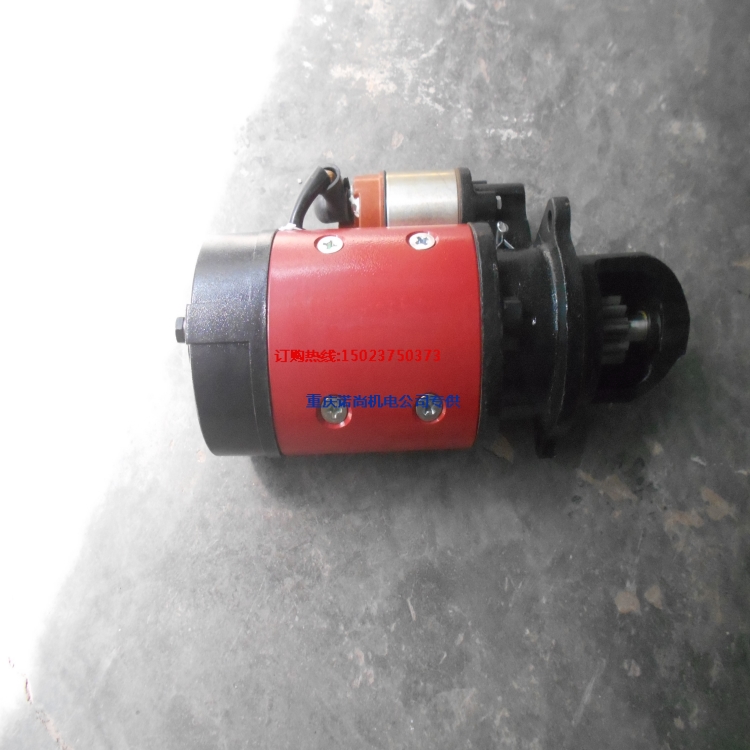 东康6BTA5.9挂车发动机起动马达4934622