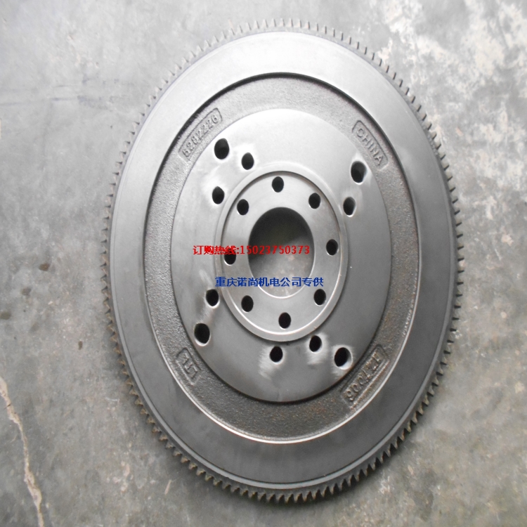 东康发动机6BT5.9机头飞轮总成5282230