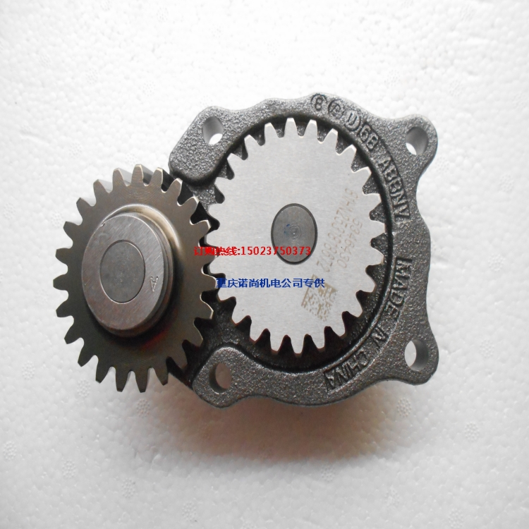 东风货车6ISBE发动机机油泵5346430