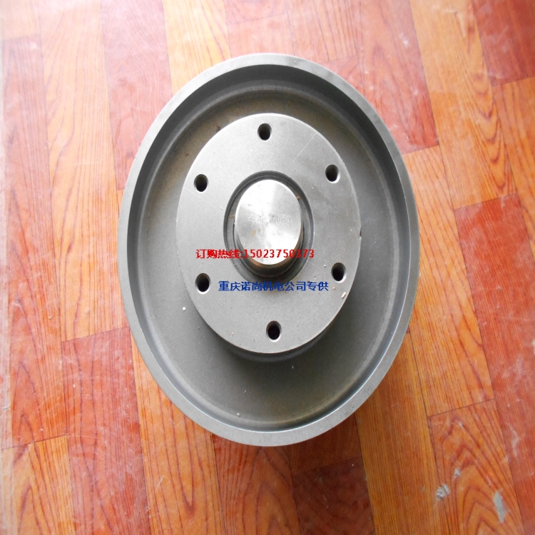 680KW康明斯KTA19-G6发电机组风扇轮毂总成3002233