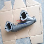 康明斯排气管后段3031186