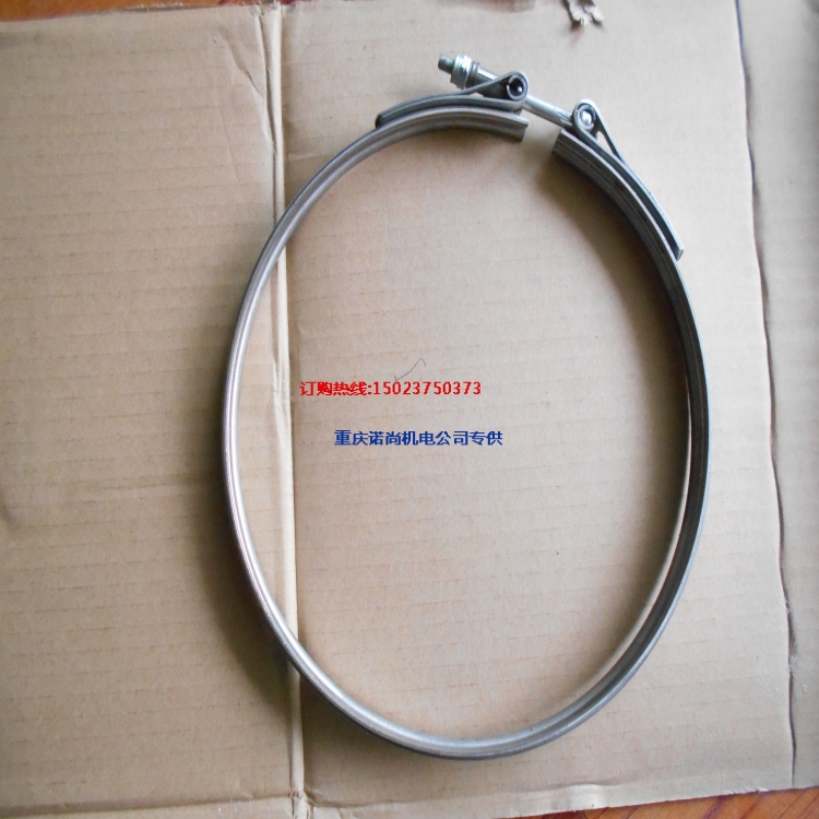 康明斯NT855增压器大卡箍3522631