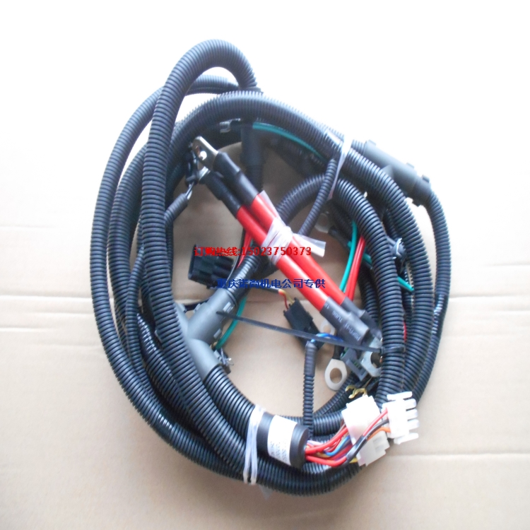 康明斯汽车用导线束配件4914105