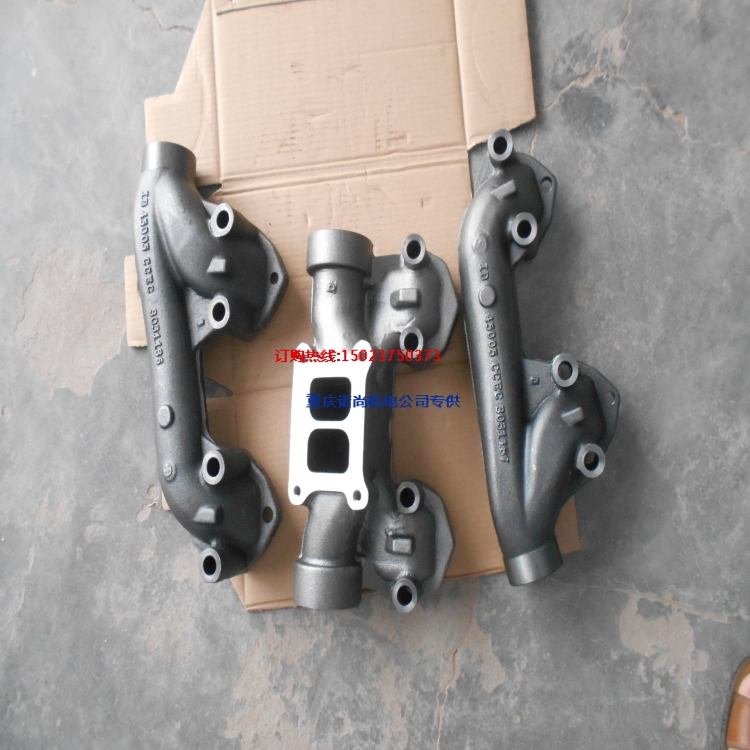 NTA855康明斯配件排气管总成