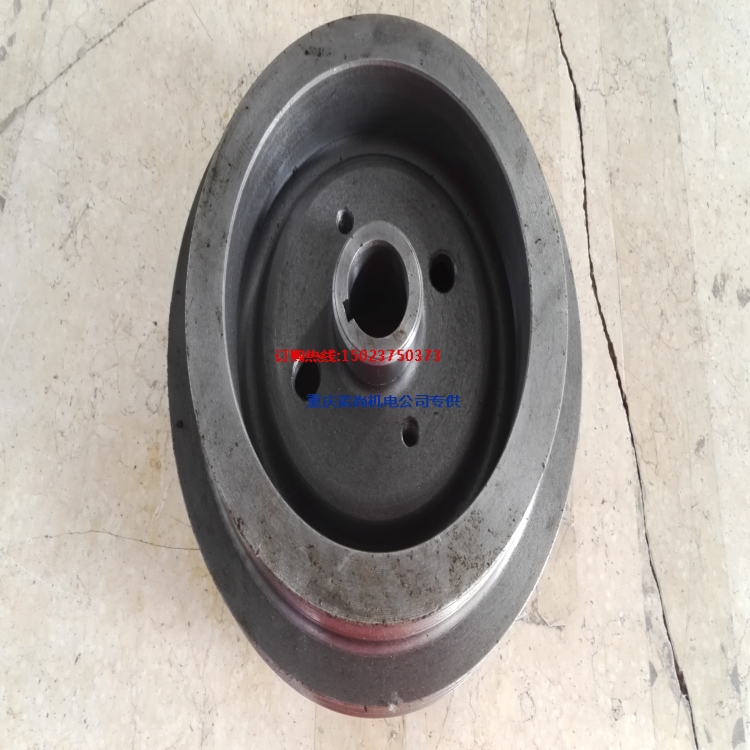 NT855康明斯发动机组附件驱动皮带轮3013538