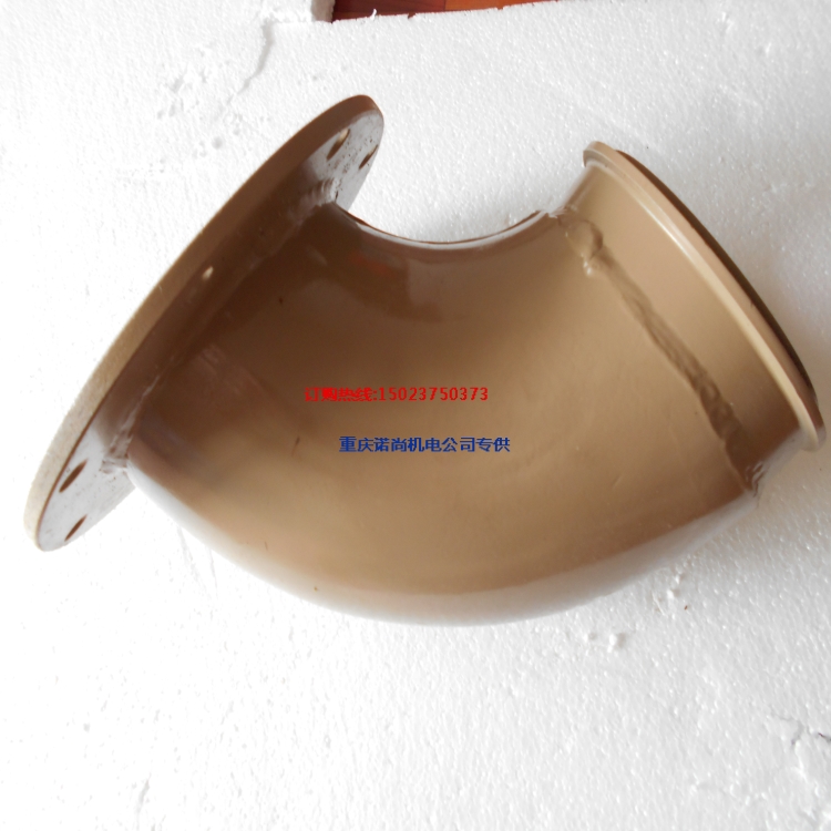 K19康明斯配件发动机组排气管接头3026237