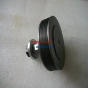 康明斯NT855发动机配件推土机K50水泵张紧轮3064919