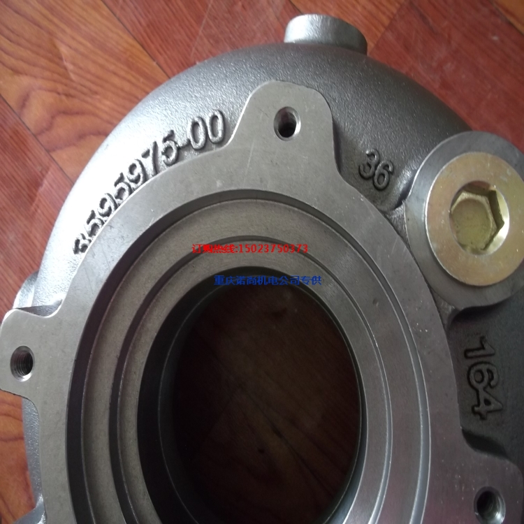 康明斯发动机配件水冷涡壳3595975