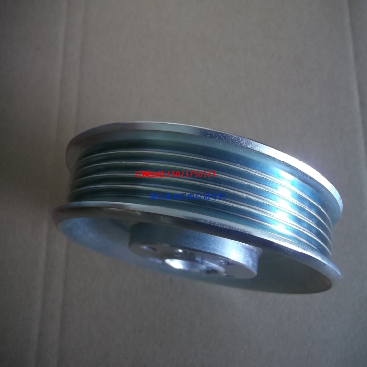 康明斯发动机组配件附件驱动皮带轮3883324